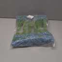 Grevosea 120 Pcs Blue Babys Breath Artificial Flowers, Artificial Flowers Bulk Real Touch Flower for Wedding Party Home Garden Decoration