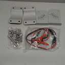 12V 30W Solar Battery Trickle Charger & Maintainer - Waterproof 30 Watt Solar Panel Built-in Ultra Smart MPPT Charge Controller + Adjustable Pole Mount Brackets for Pole Dia 1.5-3.0inch/40-80mm