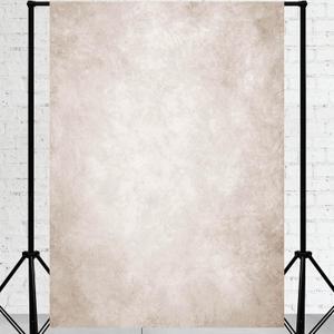 Mocsicka Beige Photography Backdrops Cream Colour Light Tan Texture Abstract Photo Backdrop Vintage Headshot Portrait Background for Photography Studio Props (Beige, 6x8ft)