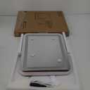 FENNIO Vanity Mirror with Lights - 15"x12.6" LED Lighted Makeup Mirror, Large Makeup Mirror with Lights, Touch Screen with 3-Color Lighting, Dimmable, for Vanity Desk Tabletop, Bedroom (White)