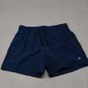 BRISIRA Mens Swim Trunks Swim Shorts Quick Dry 5 inch Inseam Beach Shorts with Compression Liner and Zipper Pocket (32, Copenblue)