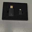 Wireless CarPlay Adapter Android Auto Wireless Adapter, 5.8GHz Wi-Fi Plug & Play,Mini and Stable iOS 10+/Android 10+, Fast Auto-Connect for Cars 2016+ Black (1Pc)