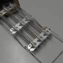 WP4391960 Dryer Heating Element 4391960 696579 AP6009347 (240 volt 5200 watts) For Whirlpool LE6605XPW1 Ken&more 11076990100,11076974610,11086470120,11076974430,11086094600 By Romalon