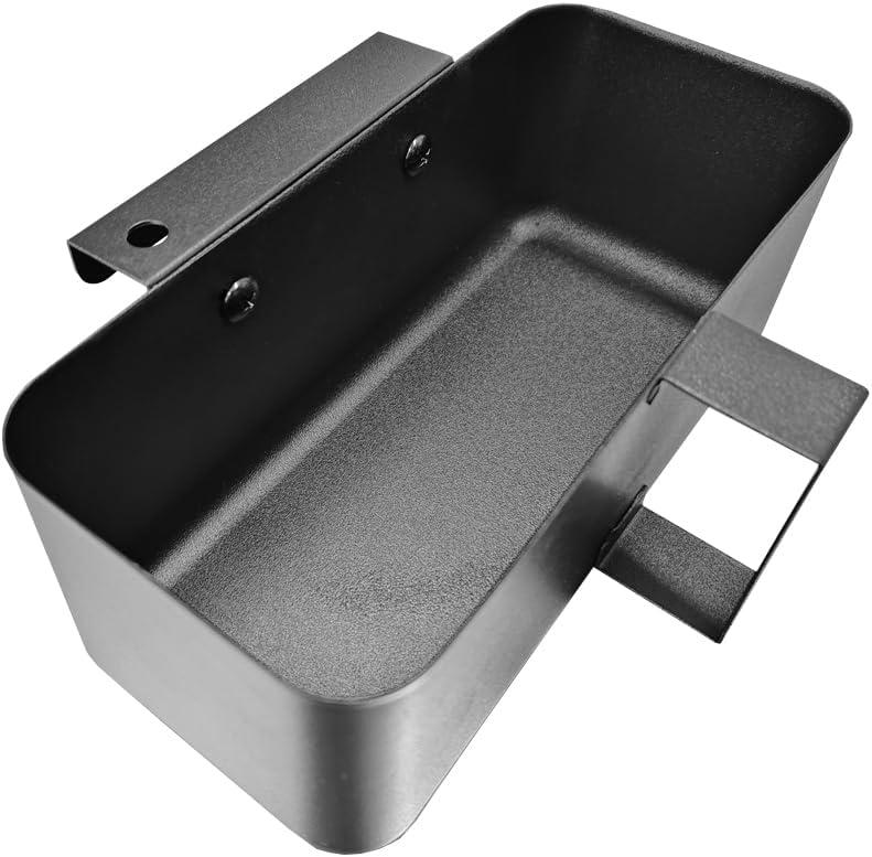 Rear Grease Catcher for Blackstone Griddles - Fits Most Flat Top Grill Models, Replaces Standard Grease Cup for Easy (handle 28/36 in)