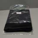 NICETOWN Pitch Black Solid Thermal Insulated Grommet Blackout Curtains/Drapes for Bedroom Window (2 Panels, 42 inches Wide by 63 inches Long, Black)