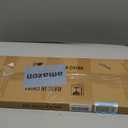 1 Pcs Return Air Grille 26 x 8.5 x 3/4 Inch (24 x 6 Duct Opening Size) High Flow Air Vent with Angled Slots Decorative White Return Vent Cover Suitable for Various Home Decoration Styles