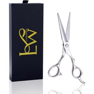 professional hair shears 6.5 in Extremely Sharp Blades,professional hair cutting scissors,haircutting scissors for professionals,hair scissors