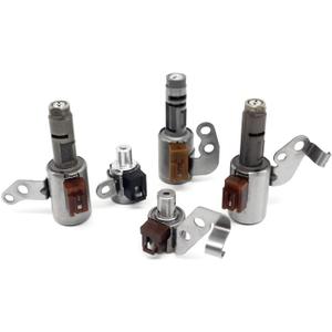 U140E F140E U140 U241 U240E Transmission Solenoid Kit,Compatible with Toyota Camry 2000-2004,RAV4 2001-2007,Solara 2002-2005, Highlander 2001-2007,Lexus ES300/RX300 and Scion tC(5PCS)