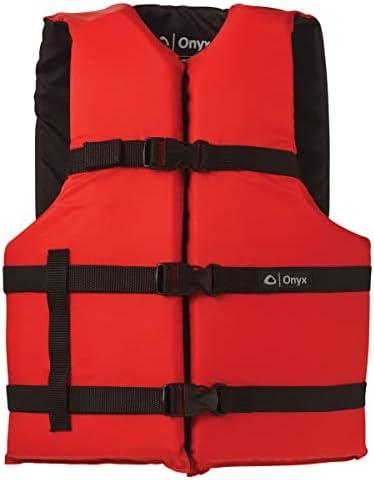 ONYX General Purpose Coast Guard Approved Boating Life Jacket