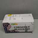 EunHo Cornhole Bags Set of 8 Regulation Size & Weight Corn Hole Bean Bags Official Professional All Weather for Tossing Game with Carry Case