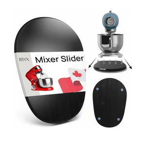 Ibyx Elegant Sliding Tray - Compatible with 5.5 Qt KitchenAid Stand Mixers and Other Heavy Appliances (Black)