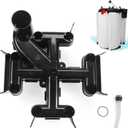Pool Filter Top Manifold,De Filter Top Collector Manifold Replacement Hayward DEX2400C,fits Pro-Grid and Micro-Clear DE Filterswith Air Bleed Assembly
