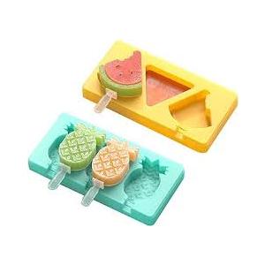 Silicone Fruit Pop Mold 2 Pack