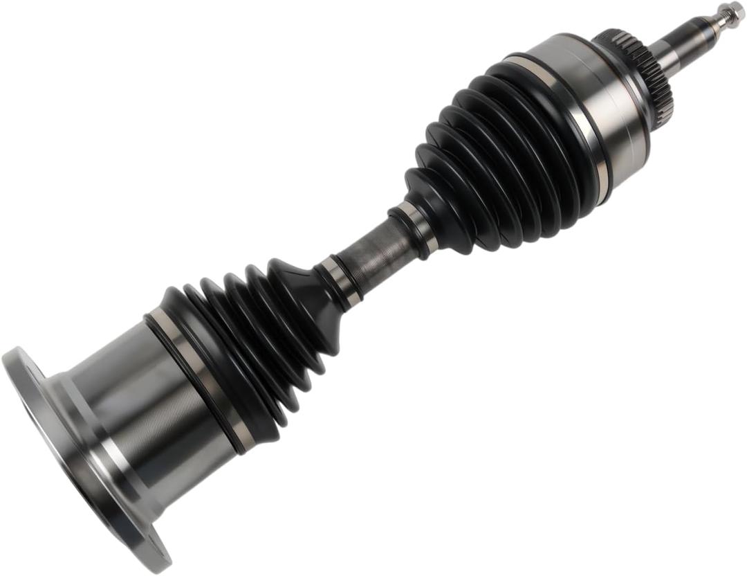 Front Driver or Passenger Side CV Axle Shaft Assembly Compatible with 2003-2008 Ford F-150, 2003-2006 Ford Expedition, Lincoln Navigator, Lincoln Mark LT | Replace# 66-2103, 2L1Z3B436BB