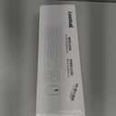 LeadsaiL Pink Wireless Keyboard and Mouse Combo, Full-Sized Ergonomic Computer Keyboard, 2.4GHz Cordless Keyboard Silent Mouse Set with 2-in-1 USB Receiver, 12 FN Shortcuts for Windows Laptop, PC/Mac