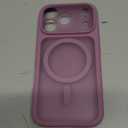 TOCOL for iPhone 17 Pro Case, Compatible with Magsafe Charger, Full Camera Protection, Translucent Matte Phone Case for 17 Pro 6.3 inch (Lilac Purple)