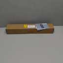 Zeerobee Curtain Rods for Windows 16 to 24, Black Curtain Rod, Adjustable 1 Inch Heavy Duty Outdoor/Indoor Modern Drapery Pole, 16"-24"