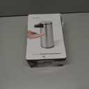 AIKE SensePro Automatic Soap Dispenser Type-C Rechargable, Stainless Matte Black Coating 12.8 fl.oz. for Liquid Soap