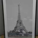 upsimples 24x36 Poster Frame, Display Pictures 20x30 with Mat or 24 x 36 Without, Wall Hanging Picture Frames, Black, 1 Pack