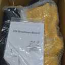 20V Cordless Leaf Blower, Max 600 CFM/125 MPH Turbo Boost Mode Compatible with DeWALT 20V Max Battery, Brushless Motor, Ergonomic 3.6LBS for Driveway & Yard, Tool Only