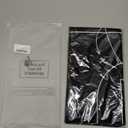 4 Pcs Basketball Birthday Party Decorations Basket Ball Tablecloths Theme Disposable Plastic Rectangle Table Covers Ball Party Favors, 108 x 54 Inch(Black and White,Basketball)