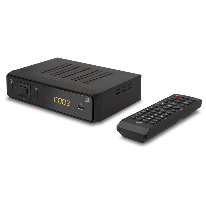 GPX TVTR149B HD TV Tuner & Recorder, with Remote 