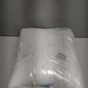 Oubonun 18 x 18 Throw Pillow Inserts - Soft, Plush & Decorative Down Alternative Pillows for Couch Sofa Bed, Machine Washable - White, Pack of 2