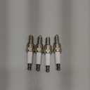 BDFHYK 6955 Iridium Spark Plugs Compatible with Yamaha for Ducati for Harley-Davidson for Aprilia Agusta RSV4 999 S TC250 F4RR FX140 WaveRunner etc. Engine Replacement for CR9EB, Set of 4