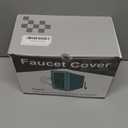 Outdoor Faucet Covers for Winter Freeze Protection, Foam Spigot Covers Winter Insulated for Outside,Hose Bib Cover for Winter (2 Pack)