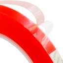 8mm x 25M Clear Double Sided Strong Adhesive Tape for Mobile Phone Laptop Camera LCD Screen Repair Transparent