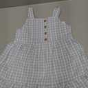 Little Planet by Carter's Baby-Girls Dress Made with Organic Cotton (2T, Blue Gingham)
