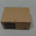 SCHLAGE Knob Non-Turning Lock, Bright Brass (F170 SIE 605)