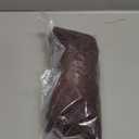 homing Rectangle Table Cloth Cover, Waterproof Polyester Elastic Fitted Tablecloth, Fits for 5 Foot Folding Tables, Washable Table Protector for Picnic, Camping, Outdoor, Easter (Coffee, 30" x 60")