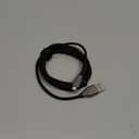 6 Foot Braided Nylon Micro Black Chrome USB Charge/Sync Cable