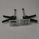 Labor Saving Arm Jack Handle 2 Pack, Construction Jack, Wall Tile Locator, Multi Function Height Adjustment Lifting Device, Door Panel Lifting Cabinet, Raised 6.69 in, Pair Dynamic Load 450 LB (Black)