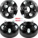 SCITOO 4Pcs 5x100 Wheel Spacers 1.5" Bore 54.1mm Studs 12x1.5 5Lug Wheel Spacers Fit for Toyota Camry 1986-1991, Celica 1993-2005, Corolla 2003-2023, Matrix 2003-2013, for Prius 2004-2022