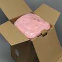 EMME Cotton Muslin Queen Blanket Bed Layering Bedspread Coverlet Breathable Gauze Soft Lightweight Adults (Pink,90"x90") (14-pink-1)