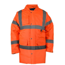 OccuNomix LUX-TJFSX 5-In-1 X-Back Parka - Orange 4X