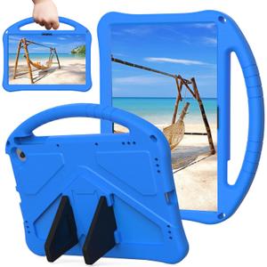 Tablet Case with Built-in Handle and Kickstand Kids Friendly Shockproof Cover Lightweight Compatible with Google Pixel 11 inch