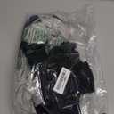 UMMISS Soft Cotton Solid Color Cotton Underwear Brief for Women, 5 Pack Plus Size Ultra Comfort Tummy Control No Muffin Top Underpants for Female in Size 10/3XL