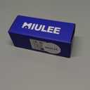 MIULEE Throw Pillows Inserts, Pack of 2 18x18 Inch 100% Virgin Fiber Filling Bed Couch Pillows