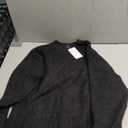 Womens Crew Neck Sweaters Long Sleeve Slouchy Knit Fall Casual Loose Pullover Tops Size S