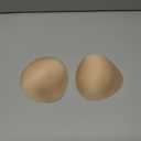 Hercicy 1 Pair Cotton Breast Forms Light Sponge Mastectomy Breast Cancer Support Bra for Women A Cup