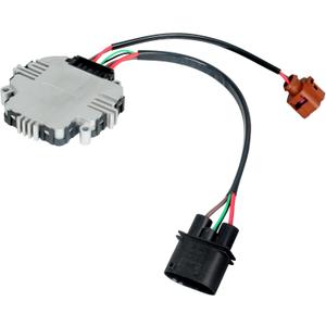 1K095945 Engine Radiator Cooling Fan Control Module Compatible with Audi A3/TT, VW Beetle/Golf/Jetta/Passat Dual-Fan Models Replace 1K0959455FJ 1TD959455