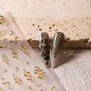 4 x 5D Embossed Snake Nail Art Stickers Gold Snake Nail Stickers Self-Adhesive Summer Nail Decals Moon Star Nail Art for Acrylic Nails Press on Snake Nail Supplies for Women Girls Manicure DIY