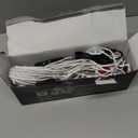 100FT Permanent Outdoor Lights for House, 2025 RGB LED Waterproof Christmas Lights Outdoor with Smart APP Remote Control, Outside Eaves Lighting House Decor for Holiday, Halloween, Roof, Party, Daily