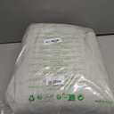 NICETOWN Linen Blend Cream White 100% Blackout Curtains for Living Room W66 x L96 2 Panels Set, Pinch Pleated Weave with Hooks Sound Reducing Window Treatments Thermal Insulated Drapes for Bedroom