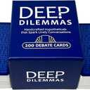 Conversation Cards for Ridiculous Debates & Better Relationships for Couples, Friends, & Family. 200 'Would You Rather' Ice Breakers - Adults 16+