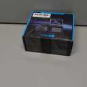 Dash Cam Front and Rear, 4K Ultra HD+1080P Dash Camera for Cars, Built-in Wi-Fi GPS, Included 32GB Card, 2.0'' IPS Screen Mini Car Camera, App, Night Vision, 170Wide Angle, 24H Parking Mode (Black)