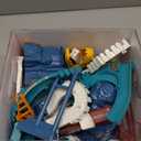 MSKOLER Dinosaur Race Car Tracks for Toddlers 2-4 Years, Dinosaur Climbing Hills Railcar, Toy Car Track Play Set with 7 Small Race Cars, Preschool Birthday Gifts for 3 4 5 6 7 8 Year Old Boys Girls